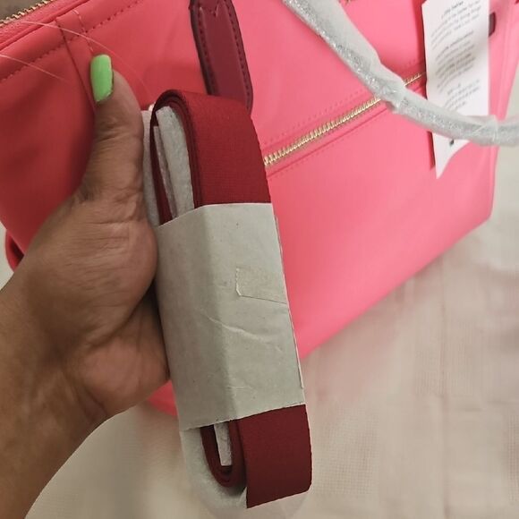 Kate Spade Neon Pink Chelsea Tote Bag - Picture 7 of 16